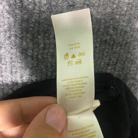 Kate Spade One Piece Small Black Strapless Scalloped Bandeau Dive Right In - Picture 7 of 7